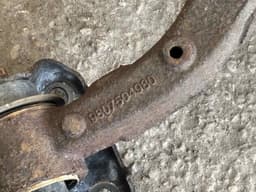 TOYOTA 1619266680 Wheel bearing housing rear left TOYOTA PROACE (MDY, MDZ) (2016-) — thumbnail 2