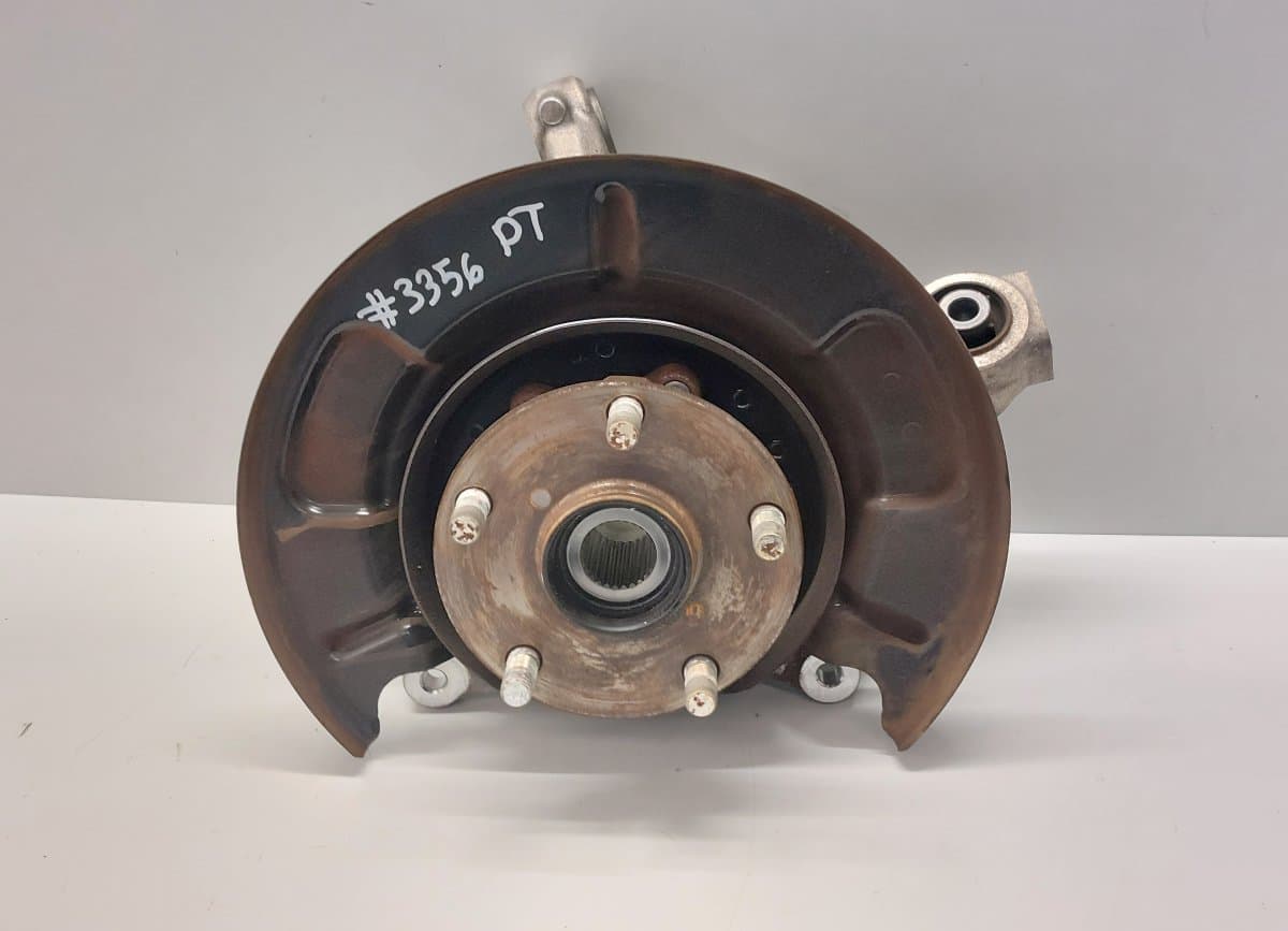 SUBARU 28411SG021 Wheel bearing housing rear right SUBARU FORESTER (SK) (2018-2024)