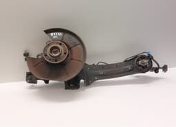 VOLVO 7G915A968VAE 6G91-2K316-AC 6G912K316AC 20110120B Wheel bearing housing rear right VOLVO XC60 I (2008-2017) — thumbnail 1