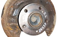 MERCEDES-BENZ 1763500500 Wheel bearing housing rear left MERCEDES-BENZ CLA (C117, X117) (2013-2019) — thumbnail 2