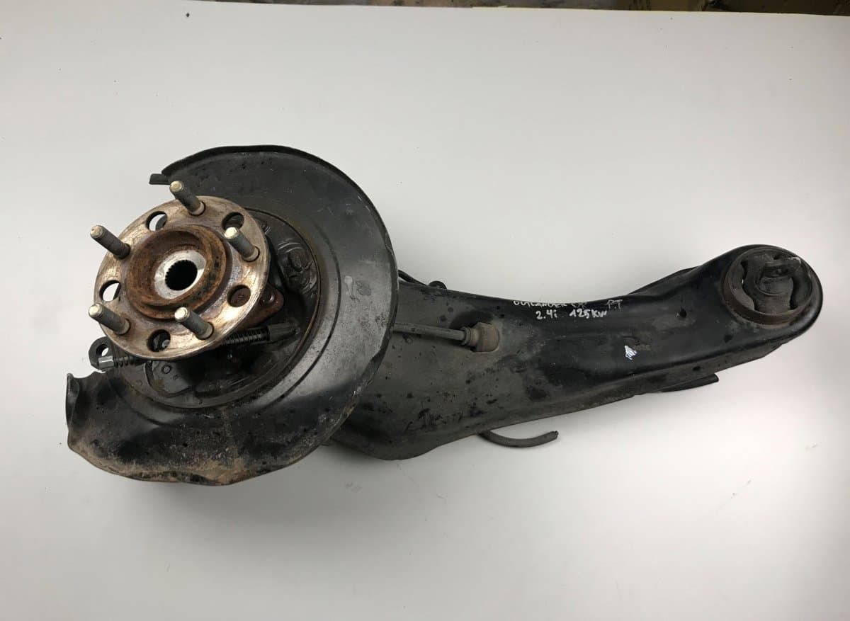 MITSUBISHI Wheel bearing housing rear right MITSUBISHI OUTLANDER II (CW, ZG, ZH) (2006-2012)