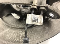 BMW 6861138 Wheel bearing housing rear right BMW 5 (G30, G31) (2016-2024) — thumbnail 3