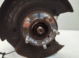 JAGUAR GG0BE1220LH GX734K139DB Wheel bearing housing rear left JAGUAR XF (X260) (2015-2024) — thumbnail 3