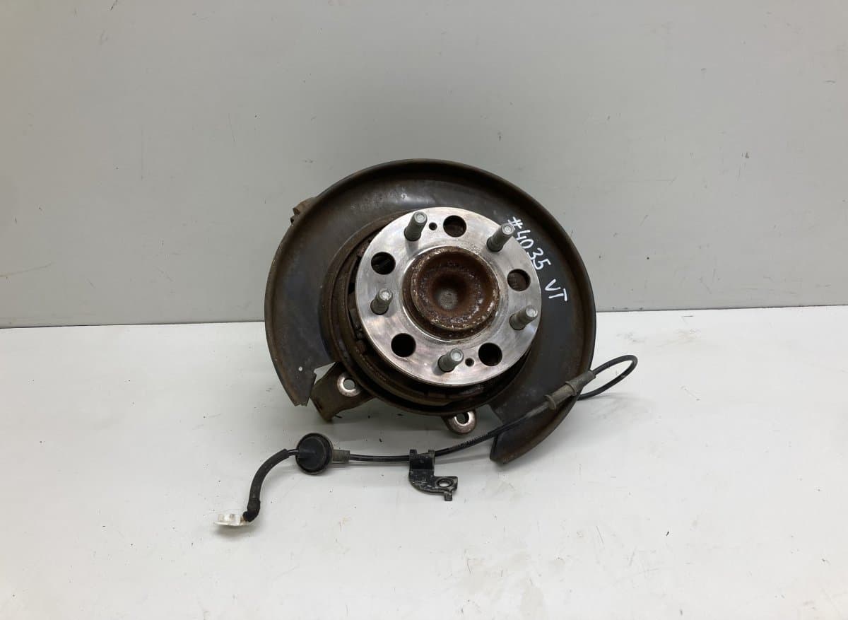 KIA 527104R010 52750A Wheel bearing housing rear left KIA OPTIMA III (TF) (2010-2015)