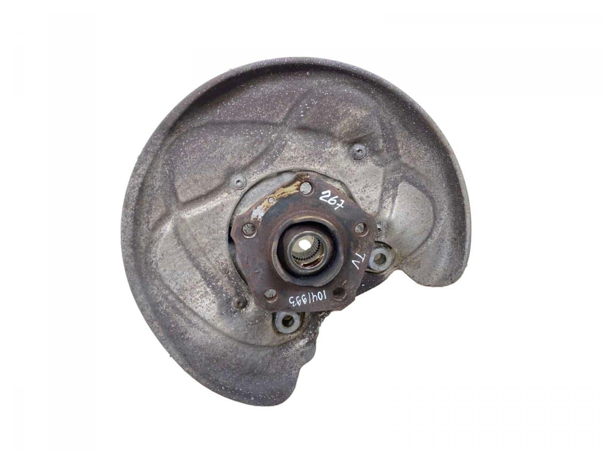 AUDI 8W0505432Q Wheel bearing housing rear right AUDI A4 (8W, B9) (2015-)