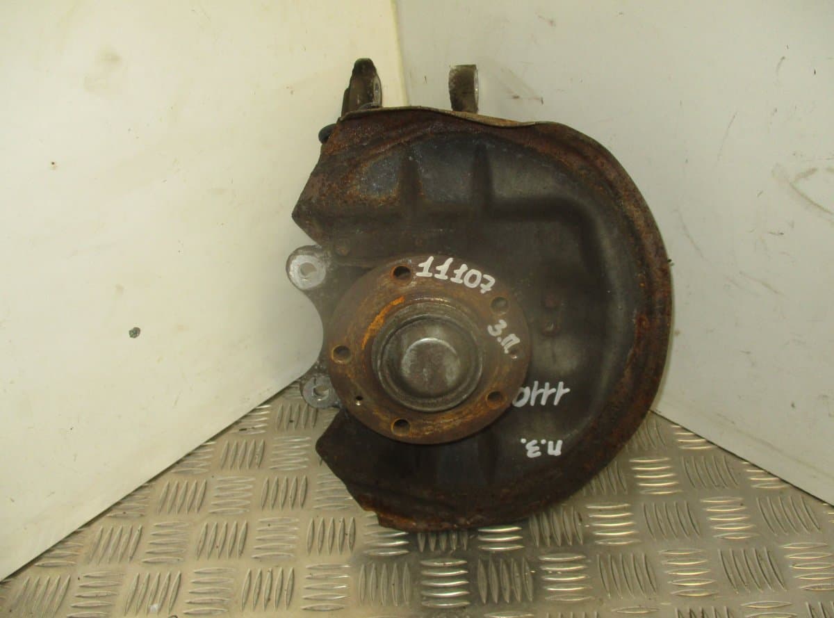 PEUGEOT 517655 Wheel bearing housing rear right PEUGEOT 508 I (W23) (2010-2018)