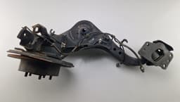 NISSAN 55501JD00A Wheel bearing housing rear right NISSAN QASHQAI I (J10) (2007-2013) — thumbnail 1