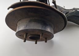 NISSAN 55501JD00A Wheel bearing housing rear right NISSAN QASHQAI I (J10) (2007-2013) — thumbnail 2