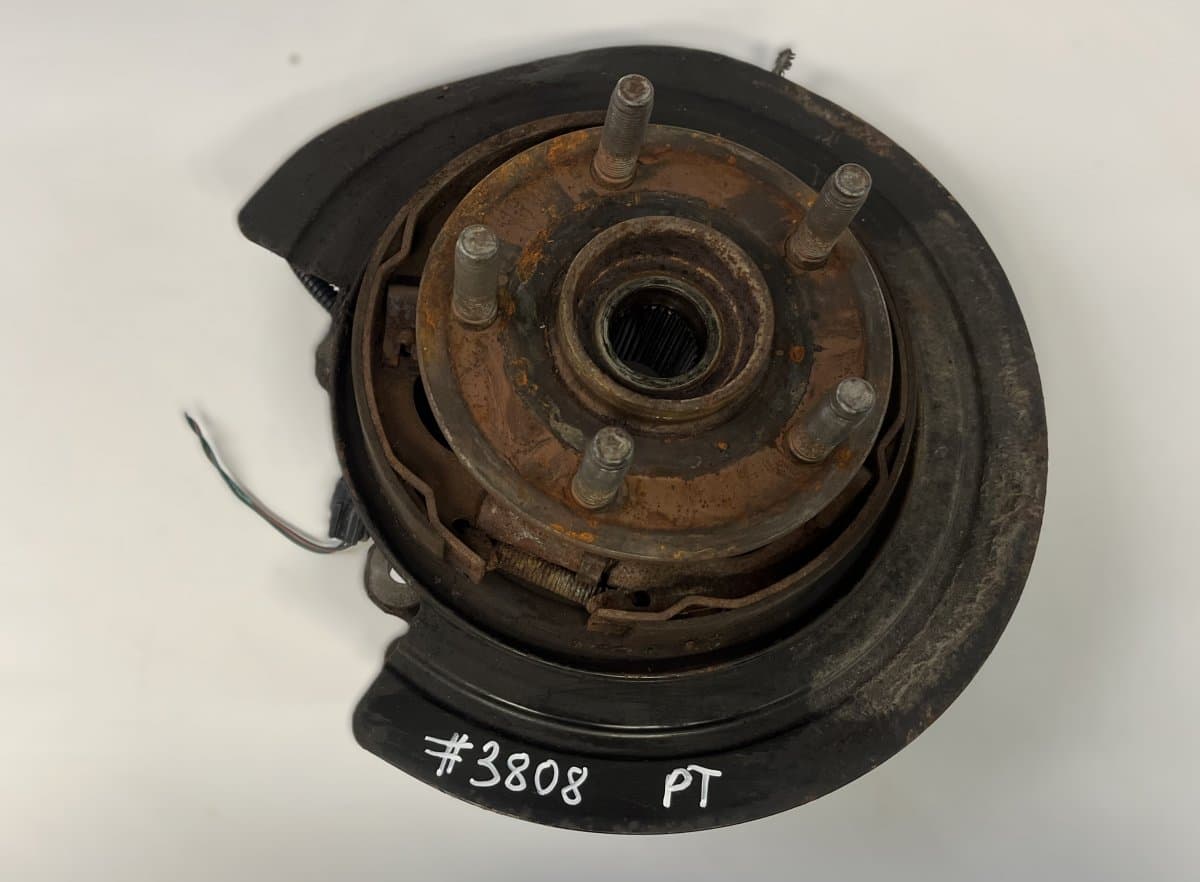 JEEP 4877102AC Wheel bearing housing rear right JEEP GRAND CHEROKEE IV (WK, WK2) (2010-2021)