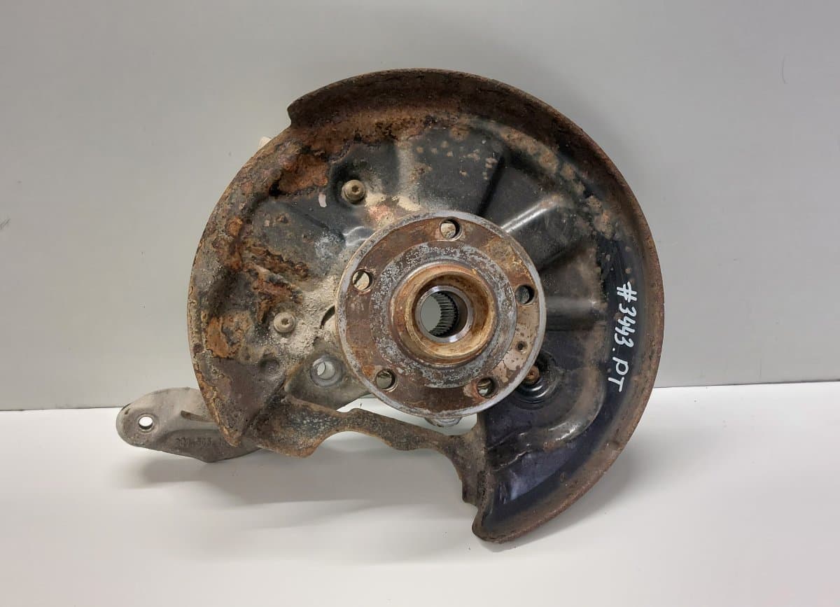 SKODA 3Q0505436N Wheel bearing housing rear right SKODA SUPERB III (3V3, 3V5) (2015-2024)