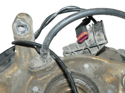 MERCEDES-BENZ Wheel bearing housing rear right MERCEDES-BENZ C-CLASS (W204) (2007-2013) — thumbnail 4