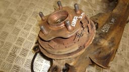 NISSAN 55501JG000 Wheel bearing housing rear right NISSAN X-TRAIL II (T31) (2007-2013) — thumbnail 2