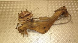 NISSAN 55501JG000 Wheel bearing housing rear right NISSAN X-TRAIL II (T31) (2007-2013) — thumbnail 1