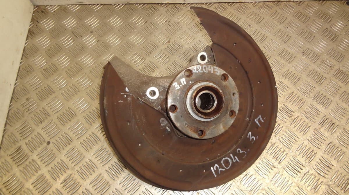 VW Wheel bearing housing rear right VW PHAETON (3D) (2002-2016)