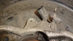 VW Wheel bearing housing rear right VW PHAETON (3D) (2002-2016) — thumbnail 5