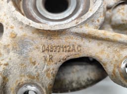 JEEP 04877112AC Wheel bearing housing rear right JEEP GRAND CHEROKEE IV (WK, WK2) (2010-2021) — thumbnail 5