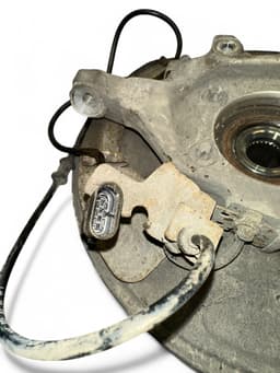 MERCEDES-BENZ A2053500241 Wheel bearing housing rear right MERCEDES-BENZ C-CLASS (W205) (2013-2021) — thumbnail 3
