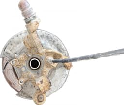 VOLVO Wheel bearing housing rear right VOLVO XC90 I (2002-2014) — thumbnail 1