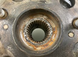 LEXUS 4230453020 Wheel bearing housing rear right LEXUS IS III (XE30) (2013-) — thumbnail 2