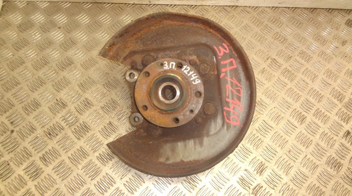 PEUGEOT 741089 Wheel bearing housing rear right PEUGEOT 508 I (W23) (2010-2018)