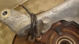 PEUGEOT 741089 Wheel bearing housing rear right PEUGEOT 508 I (W23) (2010-2018) — thumbnail 5