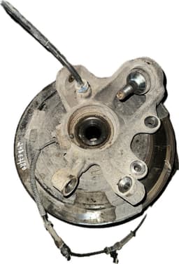 AUDI 8R0505432F Wheel bearing housing rear right AUDI A6 / A6 ALLROAD (C7, 4G) (2010-2018) — thumbnail 3