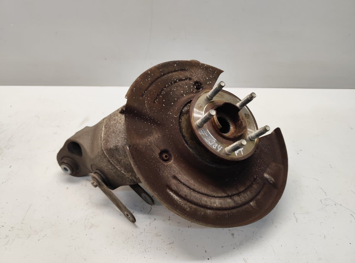 JAGUAR GG0BE1210RH Wheel bearing housing rear right JAGUAR XF (X260) (2015-2024)