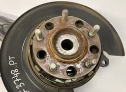 MITSUBISHI 4125A014 3785A009 25071151604 4670A582 Wheel bearing housing rear right MITSUBISHI OUTLANDER II (CW, ZG, ZH) (2006-2012) — thumbnail 2