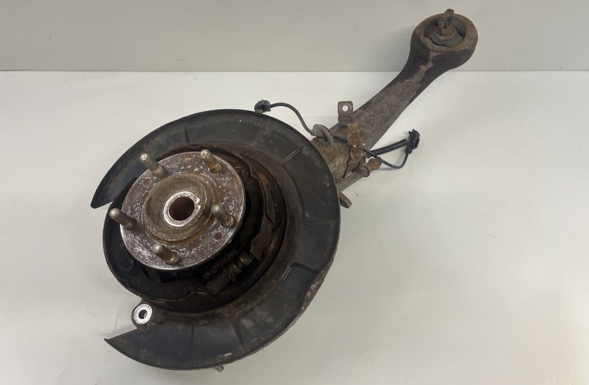 PEUGEOT 5175EF Wheel bearing housing rear right PEUGEOT 4007 (GP) (2007-2012)
