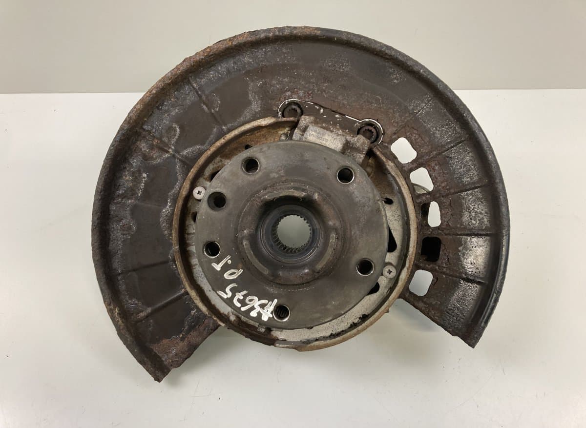 VW 7P0505436B Wheel bearing housing rear right VW TOUAREG II (7P) (2010-2018)