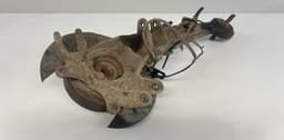 PEUGEOT 5175EF Wheel bearing housing rear right PEUGEOT 4007 (GP) (2007-2012) — thumbnail 2