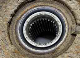 BMW 33326774808 Wheel bearing housing rear right BMW 3 (E90, E91, E92, E93) (2005-2011) — thumbnail 3