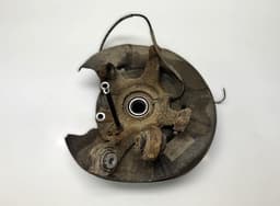 BMW 33326774808 Wheel bearing housing rear right BMW 3 (E90, E91, E92, E93) (2005-2011) — thumbnail 2