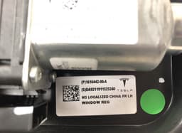 TESLA 161644298A Window Regulator Compl. front left TESLA MODEL 3 (2017-) — thumbnail 4