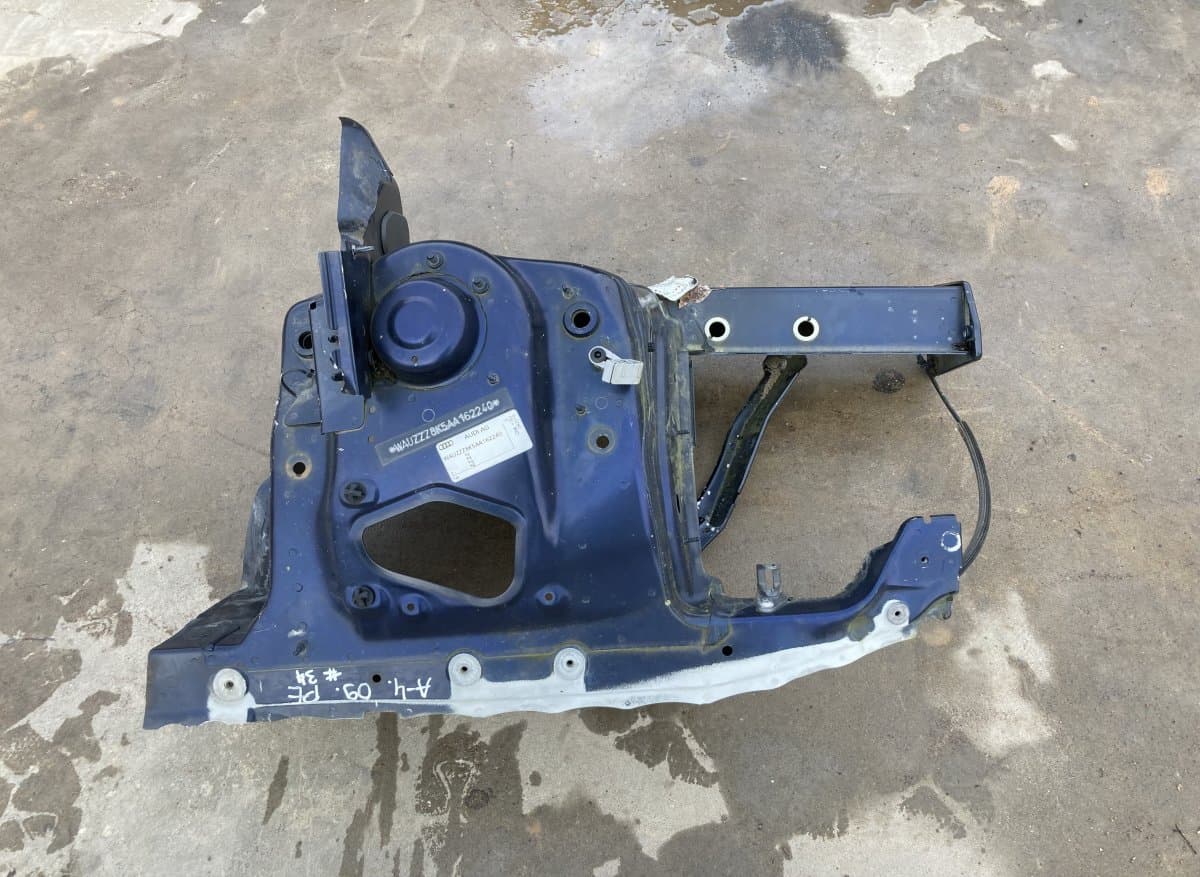 AUDI 8K0803442 Wheel Housing + Side Member Front Right AUDI A4 / A4 ALLROAD (B8) (2007-2015)
