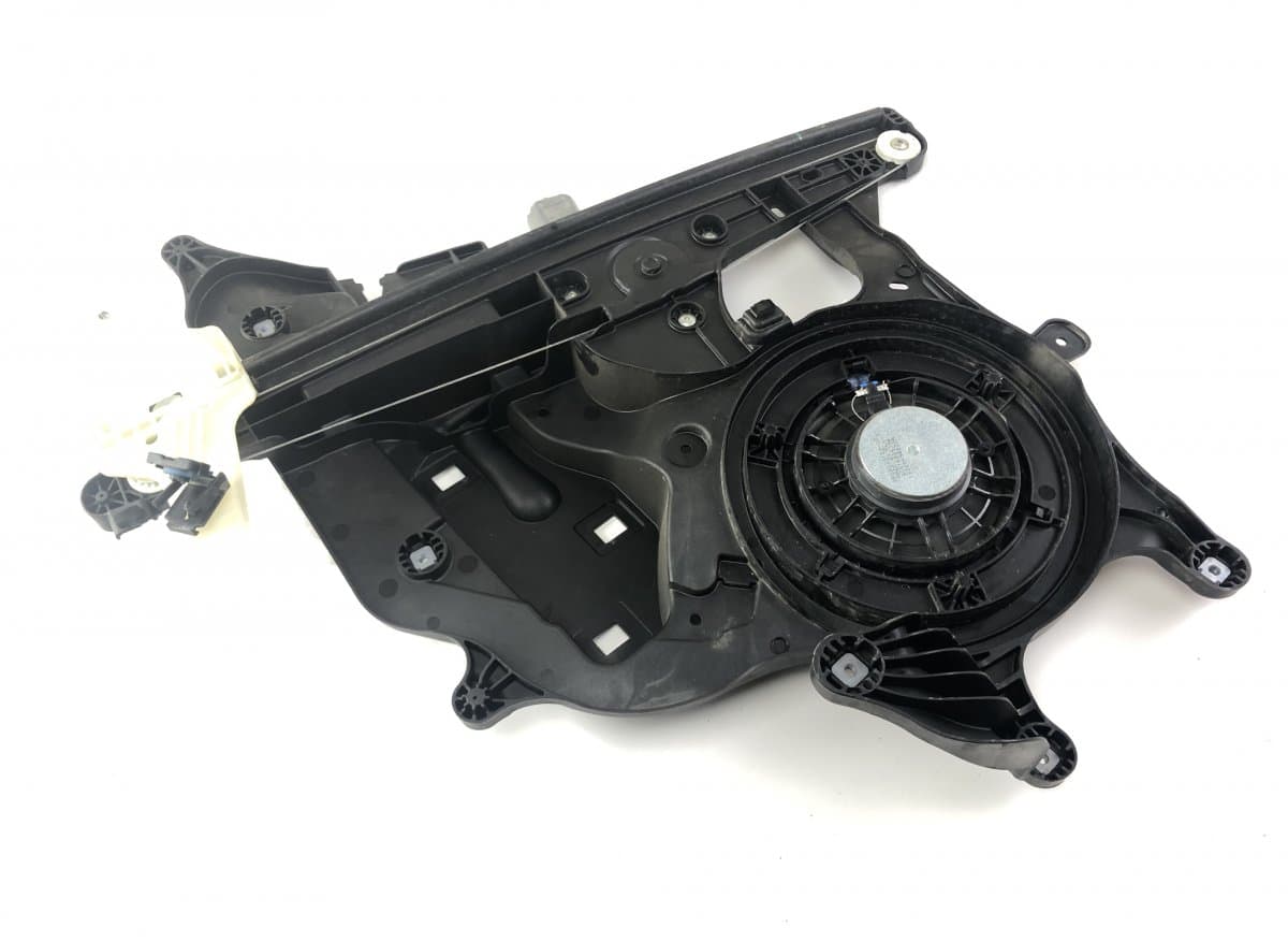 PEUGEOT 9840175680 Window Regulator Compl. front left PEUGEOT PARTNER III / RIFTER (K9) (2018-)