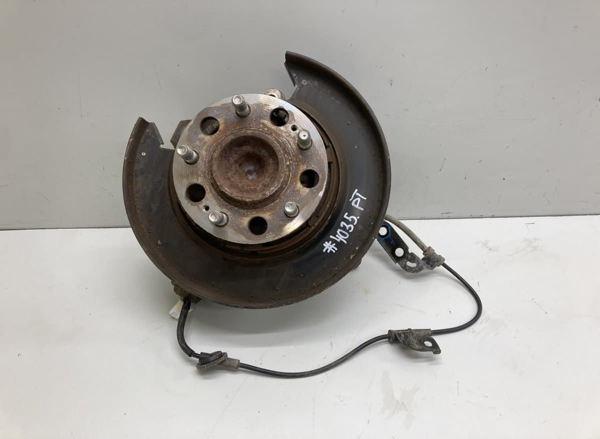 KIA 527204R010 52760 Wheel bearing housing rear right KIA OPTIMA III (TF) (2010-2015)
