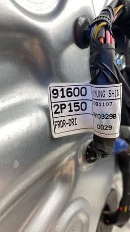 KIA Window Regulator Compl. front left KIA SORENTO II (XM) (2009-2015) — thumbnail 4