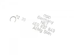 AUDI 4E1959801F Window Regulator Compl. front left AUDI A8 (4E) (2002-2010) — thumbnail 4
