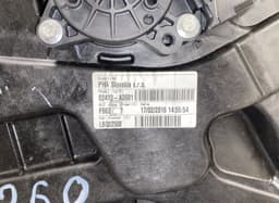 KIA 82470-A2681 82450-A2710 91680-00100 Window Regulator Compl. front left KIA CEE'D II (JD) (2012-2018) — thumbnail 3