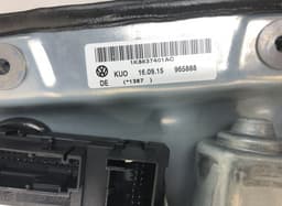 VW 1K8837461G Window Regulator Compl. front left VW SCIROCCO III (137) (2008-2017) — thumbnail 4