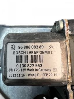 PEUGEOT 9688808280 130822563 9686618180 Window Regulator Compl. front left PEUGEOT 508 I (W23) (2010-2018) — thumbnail 5