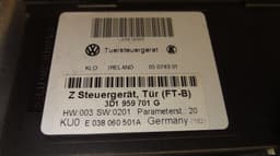VW Window Regulator Compl. front left VW PHAETON (3D) (2002-2016) — thumbnail 3