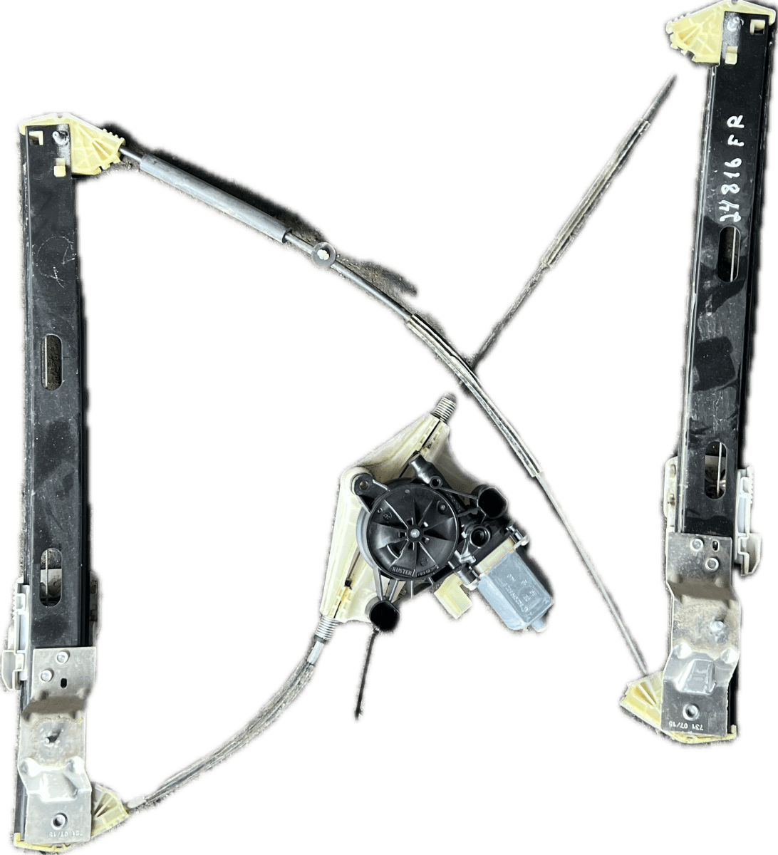 SEAT 0130822716 5Q0959802B 5F4837462D Window Regulator Compl. front right SEAT LEON (5F) (2012-2020)