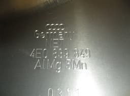 AUDI Window Regulator Compl. rear left AUDI A8 (4E) (2002-2010) — thumbnail 2