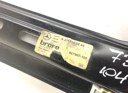 MERCEDES-BENZ A2317200446 Window Regulator Compl. front right MERCEDES-BENZ SL-CLASS (R231) (2012-2020) — thumbnail 3