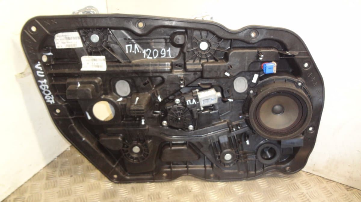 9123000100 Window Regulator Compl. front left KIA CEE'D II (JD) (2012-2018)