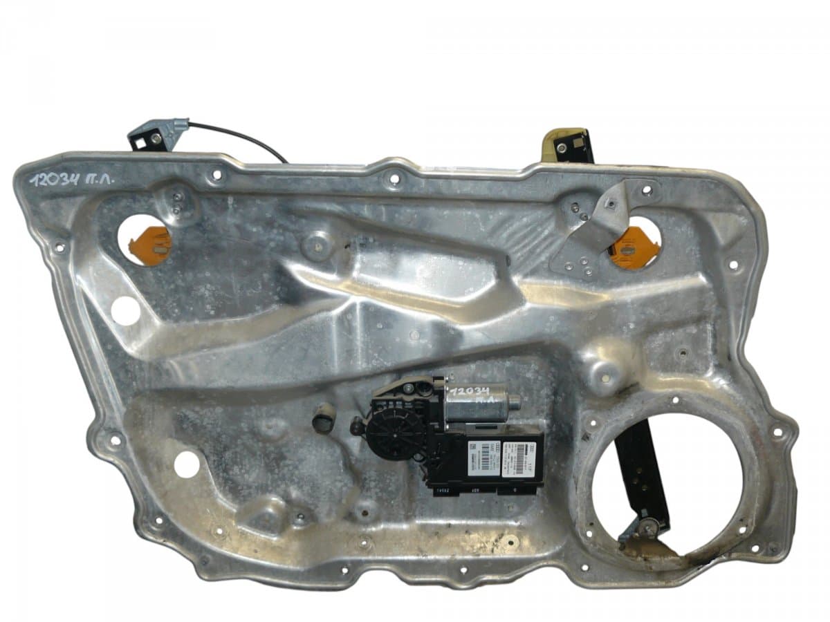 AUDI 4E1959801F Window Regulator Compl. front left AUDI A8 (4E) (2002-2010)