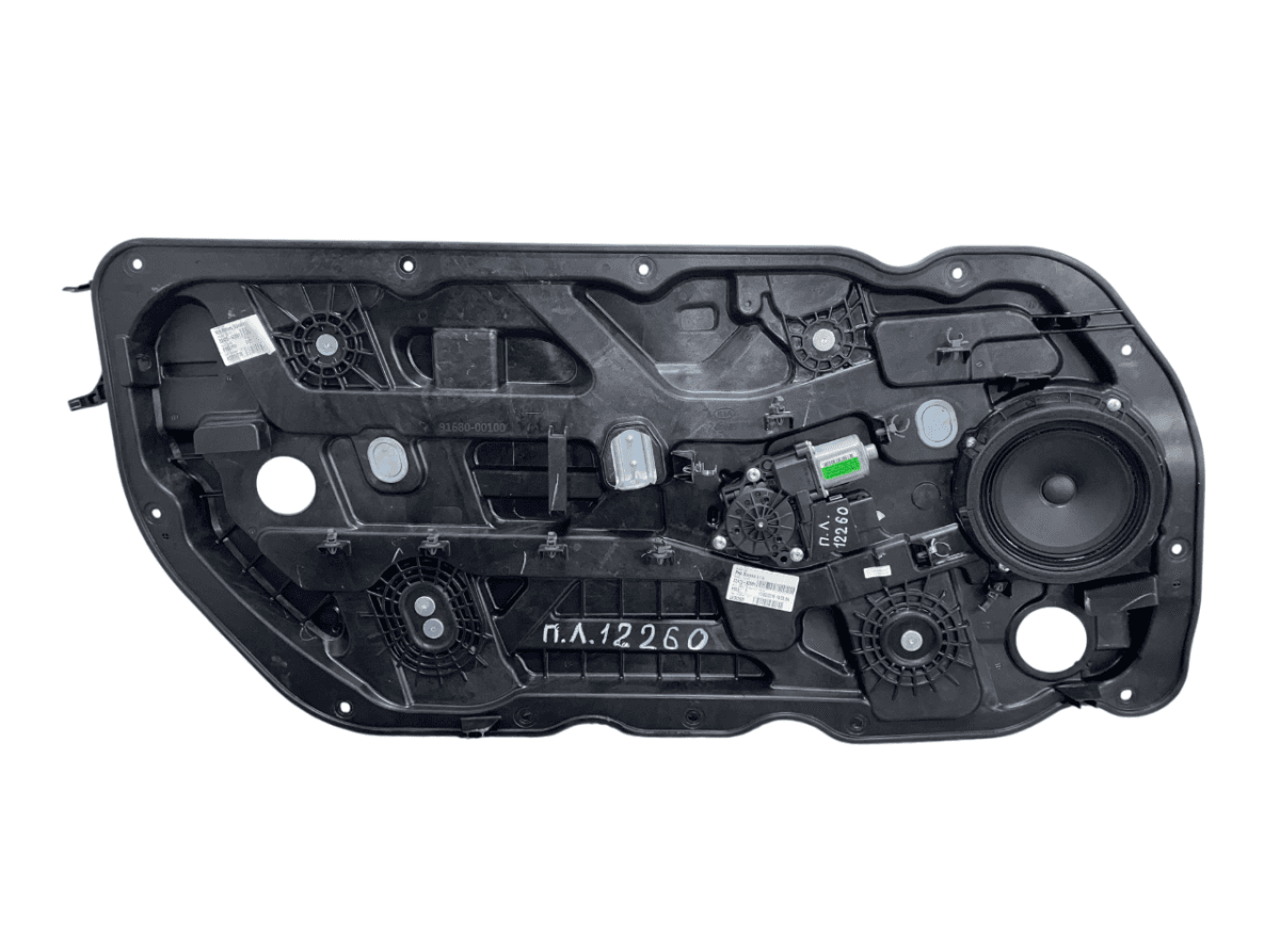 KIA 82470-A2681 82450-A2710 91680-00100 Window Regulator Compl. front left KIA CEE'D II (JD) (2012-2018)