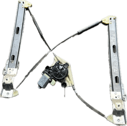 SEAT 0130822717 5Q0959801B 5F4837461D Window Regulator Compl. front left SEAT LEON (5F) (2012-2020) — thumbnail 1